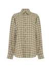 Slowear Check-pattern Long-sleeve Shirt In Multi