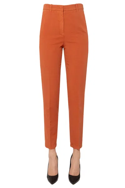 Slowear Chino Trousers In Red