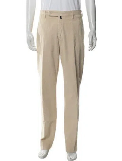 Pre-owned Slowear Chinos In Neutral