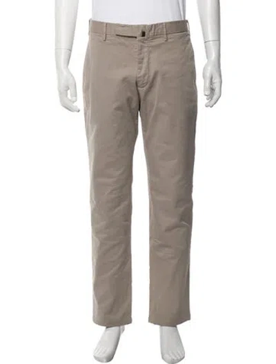 Pre-owned Slowear Chinos In Neutrals