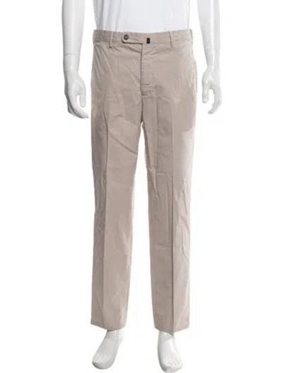Pre-owned Slowear Chinos In Neutrals