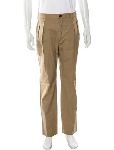 Pre-owned Slowear Chinos W/ Tags In Neutral