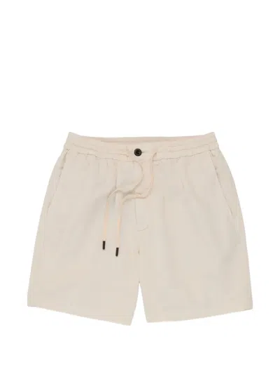 Slowear Corduroy Bermuda Shorts In Neutral