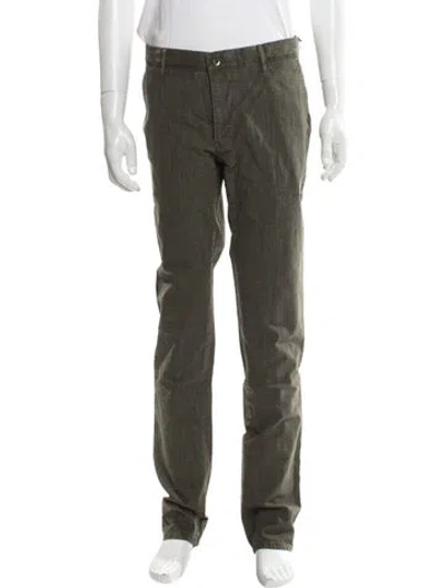 Pre-owned Slowear Corduroy Pants W/ Tags In Green