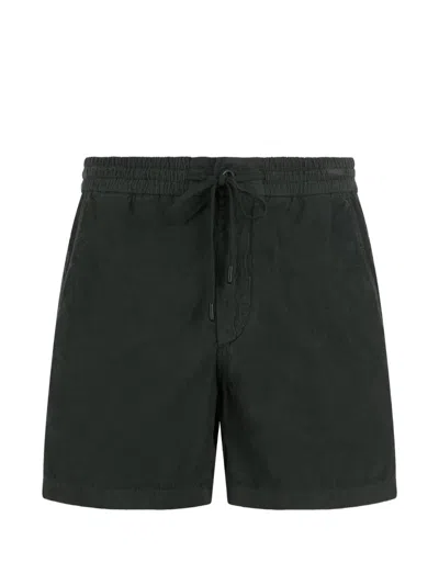 Slowear Corduroy Shorts In Green