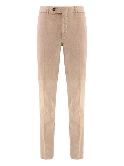 SLOWEAR CORDUROY SIDE-POCKETS TROUSERS