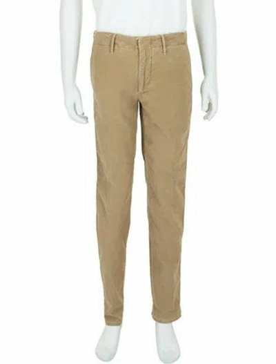 Pre-owned Slowear Corduroy Solid Pants W/ Tags In Brown