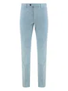 Slowear Tapered Fit Corduroy Pants In Brown