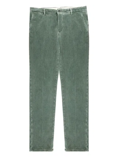 Slowear Corduroy Trousers In Green