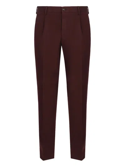 SLOWEAR COTTON CHINO TROUSERS