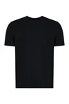 Slowear Short-sleeve Crew-neck T-shirt In Black
