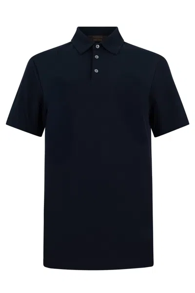 Slowear Short-sleeve Cotton Polo For Men In Multi