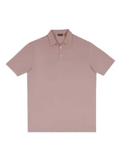 Slowear Cotton Polo Shirt In Pink