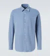Slowear Buttoned Shirt In Blue