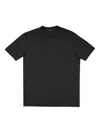 Slowear Basic Crewneck T-shirt In Black
