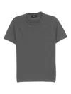 Slowear Cotton T-shirt In Gray