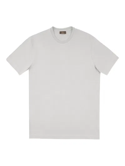 Slowear Cotton T-shirt In Gray