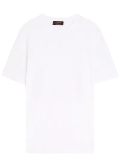 Slowear Cotton T-shirt In White