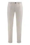Slowear Cotton Trousers In White