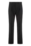 Slowear Cotton Trousers In Black