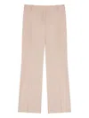 Slowear Cotton Trousers In Pink