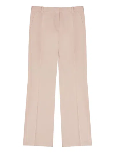 Slowear Cotton Trousers In Pink