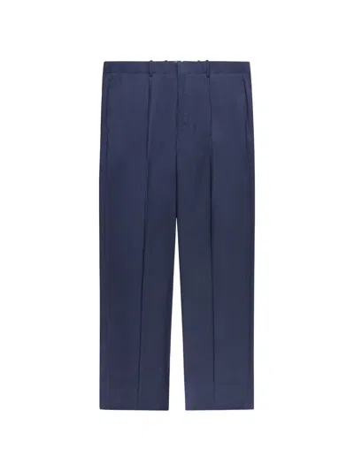 Slowear Crease Trousers In Blue