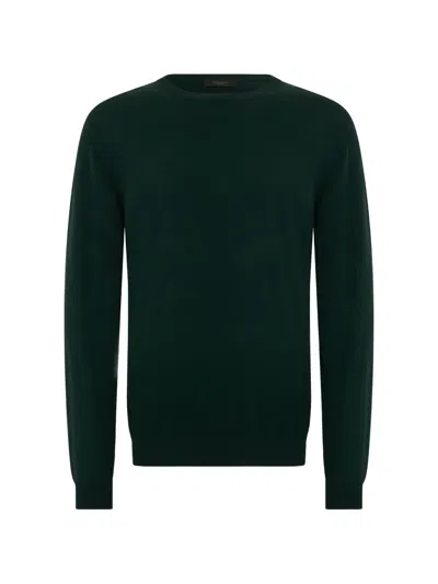 Slowear Crew Neck Knitwear In Black