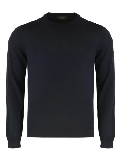 Slowear Crew-neck Sweater In Blue