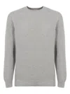 Slowear Crew-neck Sweater In Gray