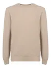 Slowear Crew-neck Sweater In Neutral