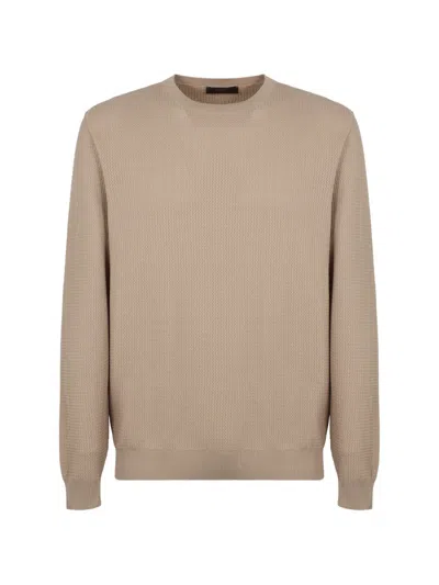 Slowear Crew Neck Sweater In Neutral