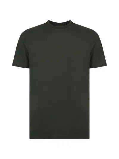 Slowear Crew Neck T-shirt In Black