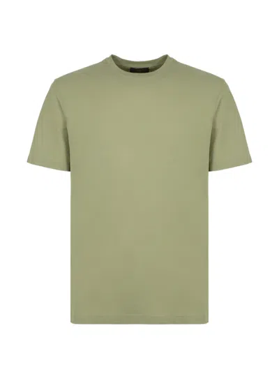 Slowear Crew Neck T-shirt In Green
