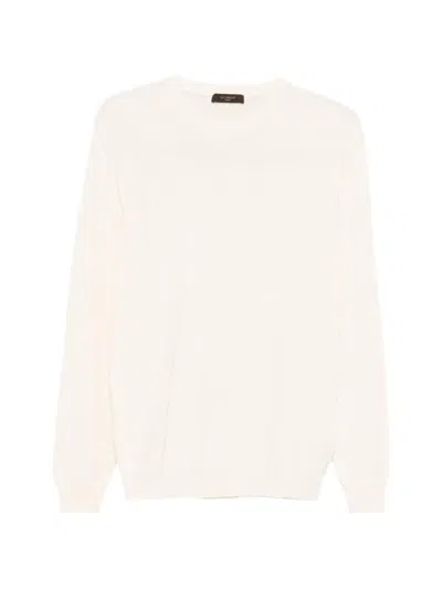 Slowear Crew-neck Sweater In Neutral