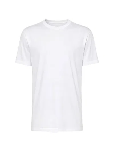 Slowear Crew-neck T-shirt In White