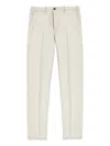 Slowear Drawstring Elasticated Trousers In Neutral