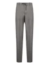 Slowear Drawstring Trousers In Gray
