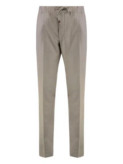 SLOWEAR DRAWSTRING TROUSERS