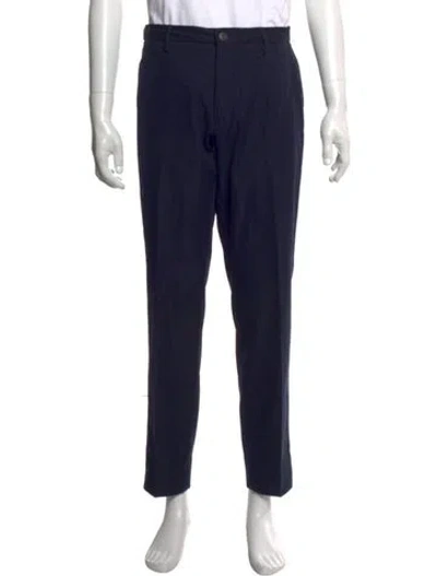 Pre-owned Slowear Dress Pants In Blue