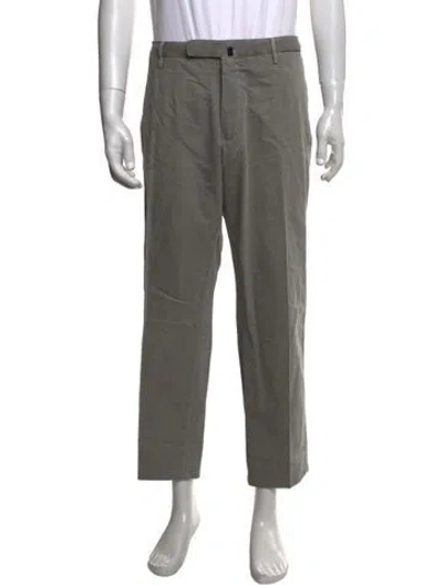 Pre-owned Slowear Dress Pants In Grey