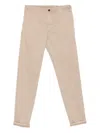 Slowear Elasticated Trousers In Neutral