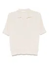 Slowear Fine-knit T-shirt In Neutrals