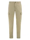 Slowear Flap-pocket Cargo Trousers In Multi