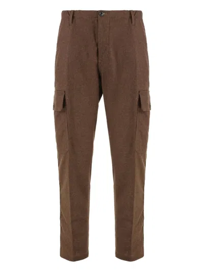 SLOWEAR FLAP-POCKET TROUSERS