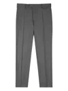 Slowear Flap-pocket Wool Trousers In Gray