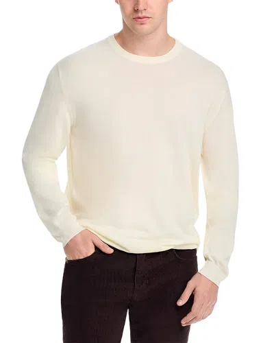 Slowear Flex Wool Blend Crewneck Sweater In Neutral