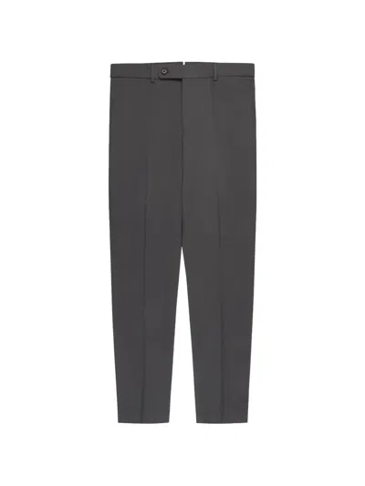 Slowear Flexpant Tailored Trousers In Gray