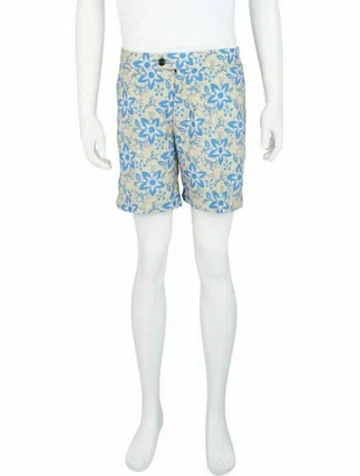 Pre-owned Slowear Floral Print Bottoms W/ Tags In Brown