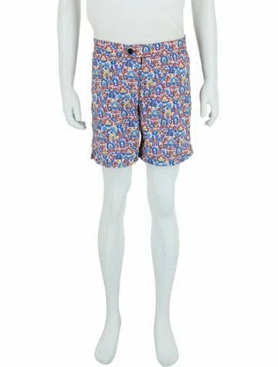 Pre-owned Slowear Floral Print Bottoms W/ Tags In Pink